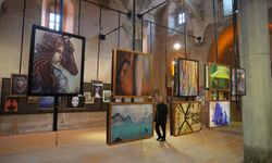 Niğde'de 'ART QUAKE-17' sergisi açıldı