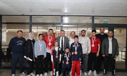 Niğdeli Sporcular Şampiyonadan 7 Madalyayla döndü!