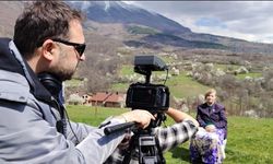 NÖHÜ'lü ödüllü yönetmen yeni belgeselini Kosova'da çekti