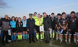 Polis Haftası’na yakışır turnuva tamamlandı