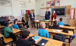 Sazlıca’da eğitim ziyareti