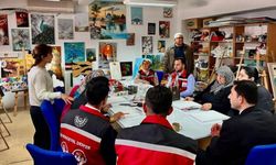 Şehit yakınları ve gaziler için sanat atölyeleri