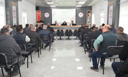 “Su Verimliliği Seferberliği” toplantısı