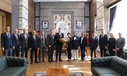 Tecimer’den Vali Akmeşe’ye Turizm Haftası ziyareti