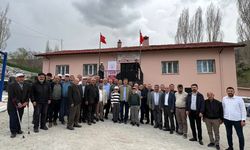 Tekneçukur Köyü Sosyal Tesisi açıldı
