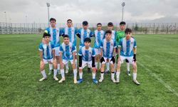 U-15 Takımı Namağlup Şampiyon