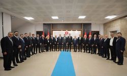 UCLG-MEWA Heyetinden Niğde Valiliğine ziyaret