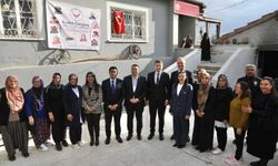 Vali Akmeşe Altunhisar’ı ziyaret etti