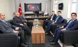 Vali Akmeşe kurum ziyaretlerine devam ediyor