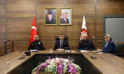 Vali Akmeşe Okul Güvenliği toplantısına katıldı