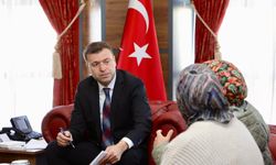 Vali Akmeşe vatandaşları dinledi