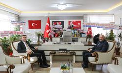 Vali Akmeşe’den Başkan Acar’a ziyaret