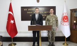 Vali Akmeşe’den Bor Garnizon Komutanlığına ziyaret