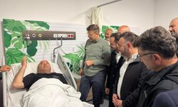 Vali Akmeşe’den geçmiş olsun ziyareti