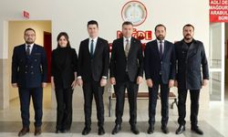 Vali Akmeşe’den Kurum ziyaretleri