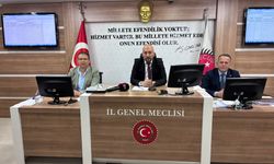 İl Genel Meclisi’nde Asım Acar dönemi başladı