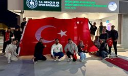 Kampüs Genç Ofis’te Milli Coşku