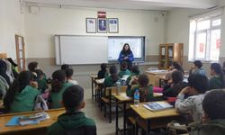 Bor’da Öğrencilere Güvenlik ve Bilinçlendirme Eğitimi