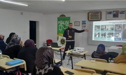 Narkotik Şube’den önleyici faaliyetler