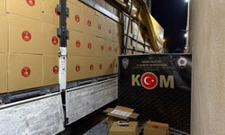Kaçakçılık Operasyonu: 11 Milyon 700 Bin Makaron ele geçirildi