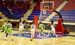 Basketbol Küçükler Grup Müsabakaları tamamlandı