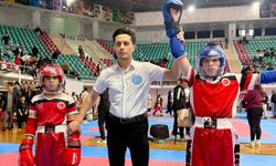Niğde’ye Kick Boks’ta iki Türkiye derecesi