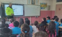 Öğrencilere Trafik Eğitimi