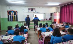 Öğrencilere güvenlik eğitimi