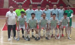 NÖHÜ Futsal takımından ikincilik başarısı