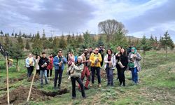“Bir ağaç dikildiğinde gelecek kazanılır”