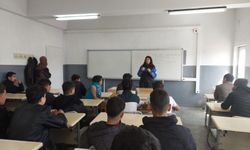 Emniyetten Bor’da Öğrencilere Eğitim