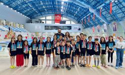 23 Nisan Kupası yüzme şenlikleri tamamlandı