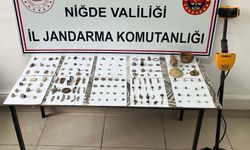 “Anadolu Mirası” Operasyonu: 145 eser geçirildi