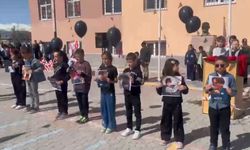 Alay İlkokulu’ndan Duygusal 23 Nisan Anma töreni (VİDEO HABER)