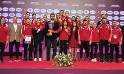 Demirkazık’ta hazırlandılar Avrupa’dan madalya ile döndüler