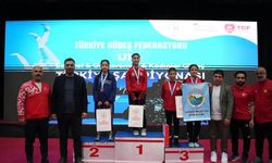 Çamardılı Genç Sporcular Milli Takım yolunda