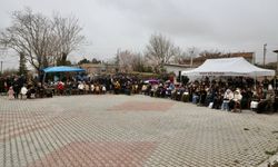 Yeşilburç’ta Helva Şenliği gelenekleri yaşattı