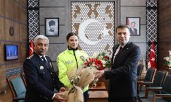 Yüceer’den Vali Akmeşe’ye Polis Haftası ziyareti