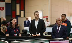 112 Acil Çağrı Merkezi’nde Bayramlaşma