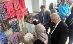 Alay İlkokulu’ndan El Emeği Sergisi