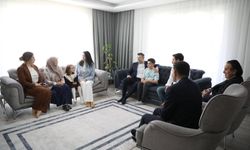 Anneler Günü’nde Şehit Annelerine ziyaret