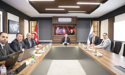 Bor OSB’de Yönetim Kurulu toplantısı