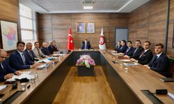 Genişletilmiş Güvenlik ve Asayiş toplantısı yapıldı