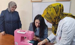 Hacer Akmeşe’den Kursiyerlere destek