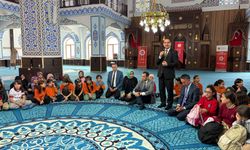 Hacı Arif Tuncel Camii’nde ÇEDES programı