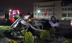 Feci kaza: 2’si ağır, 4 yaralı!