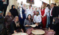 Konaklı’da ‘Bir Sofrada Miras’ etkinliği