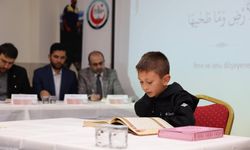 Kur’an-ı Kerim Okuma Yarışması İl Finali yapıldı