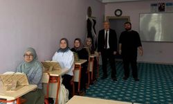 HEM’den Kız Kur’an Kursuna ziyaret
