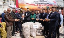Niğde'de yerli ve milli tohum hamlesi